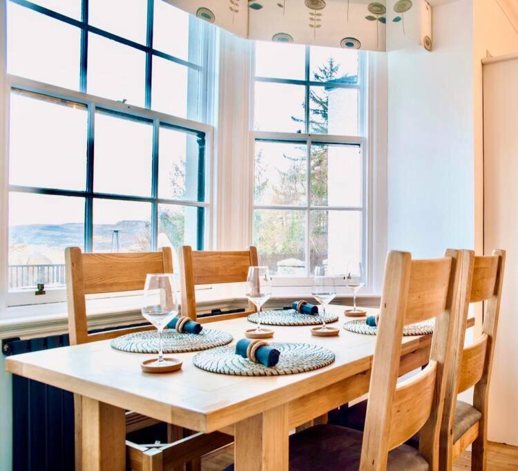 Gleddoch Coach House Villa Лангбанк Екстериор снимка