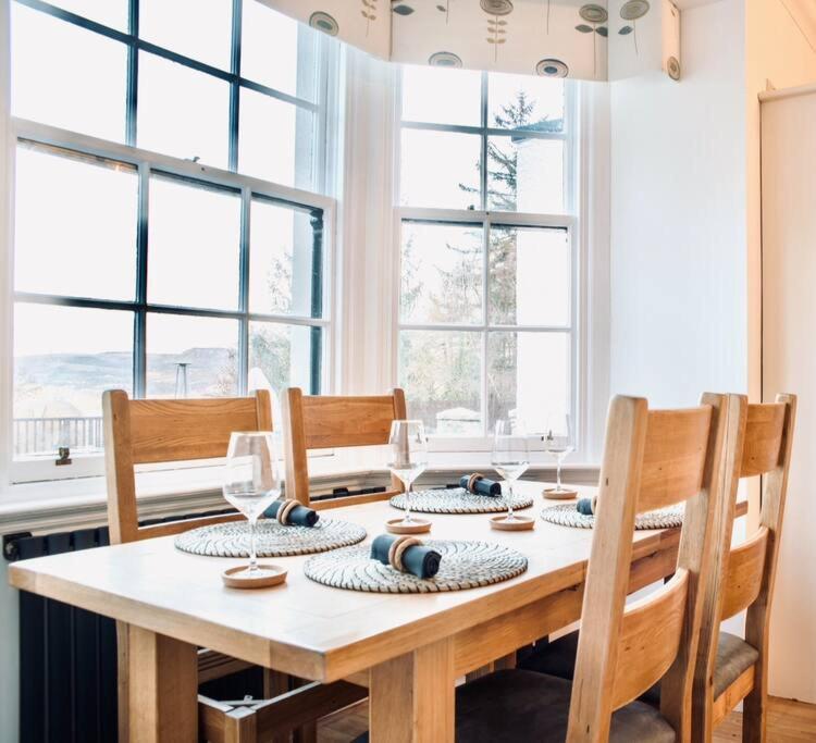 Gleddoch Coach House Villa Лангбанк Екстериор снимка