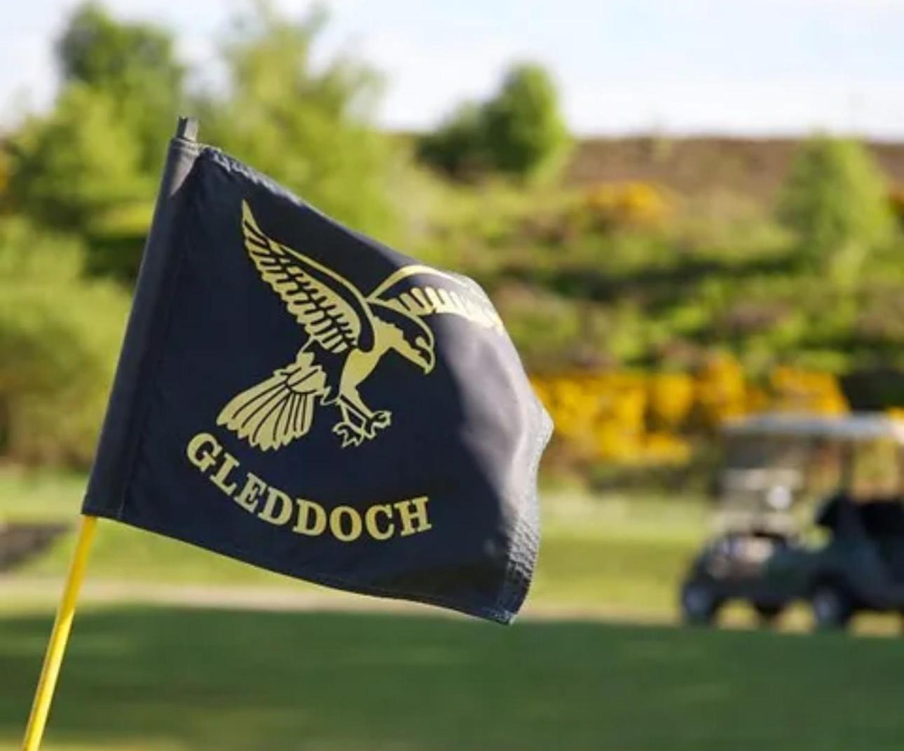 Gleddoch Coach House Villa Лангбанк Екстериор снимка