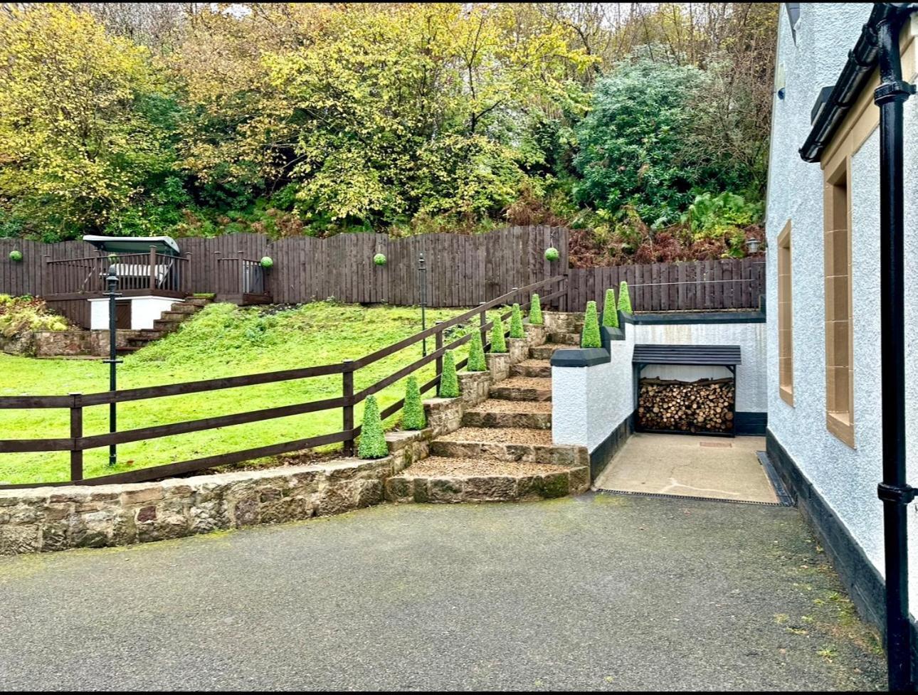 Gleddoch Coach House Villa Лангбанк Екстериор снимка