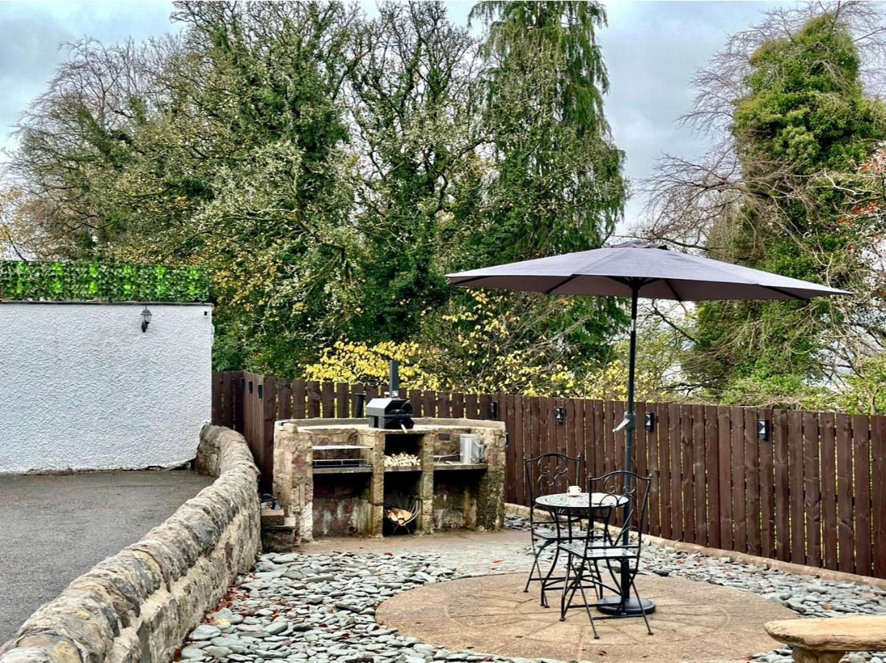 Gleddoch Coach House Villa Лангбанк Екстериор снимка