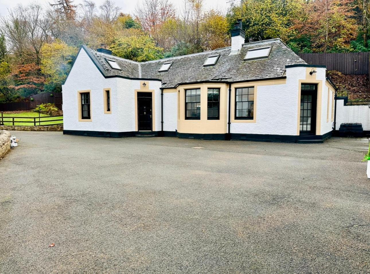 Gleddoch Coach House Villa Лангбанк Екстериор снимка