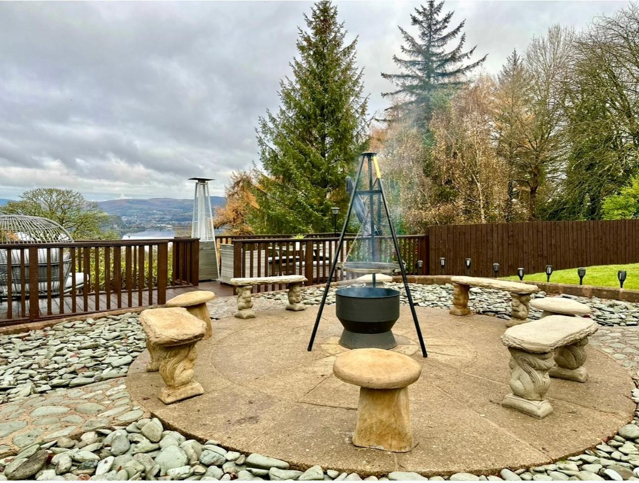 Gleddoch Coach House Villa Лангбанк Екстериор снимка